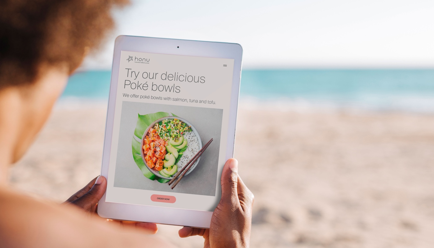 Magicflow Studio | Honu BBQ UX/UI design
