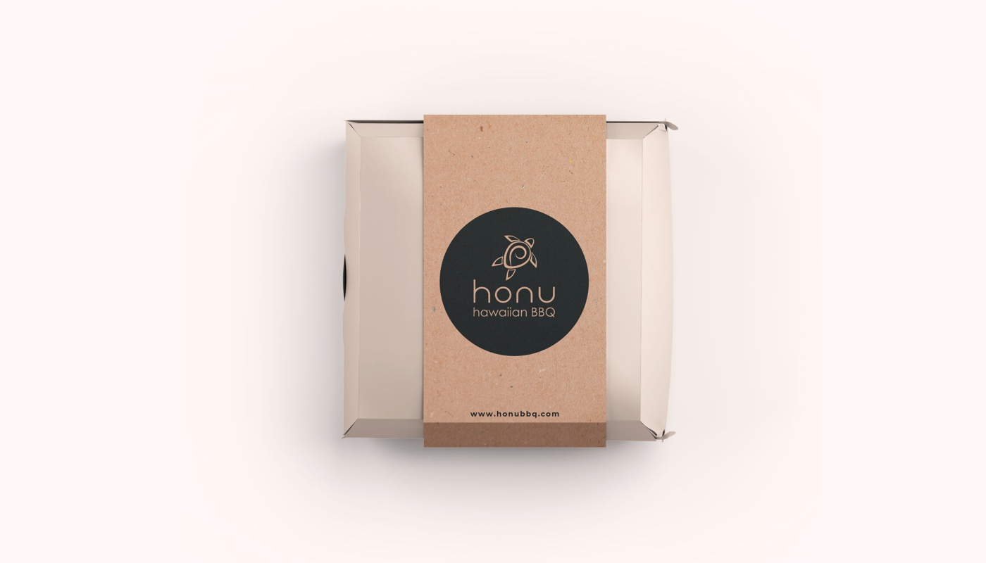 Magicflow Studio | Honu BBQ Packaging Design