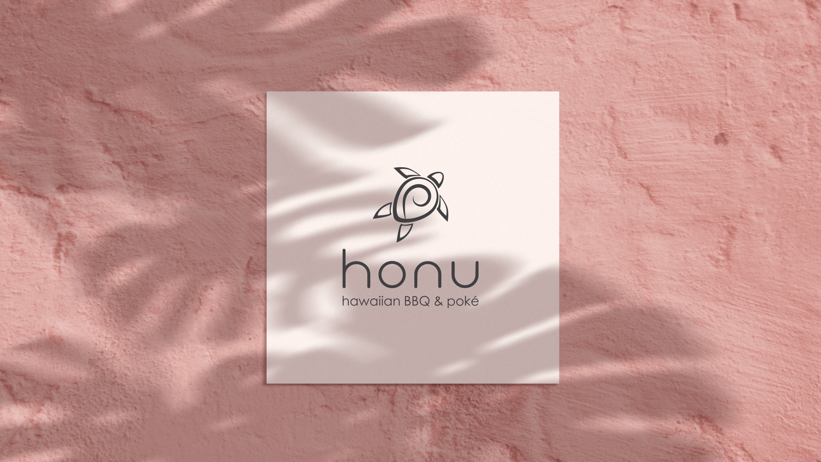 Magicflow Studio | Honu BBQ Logo Design