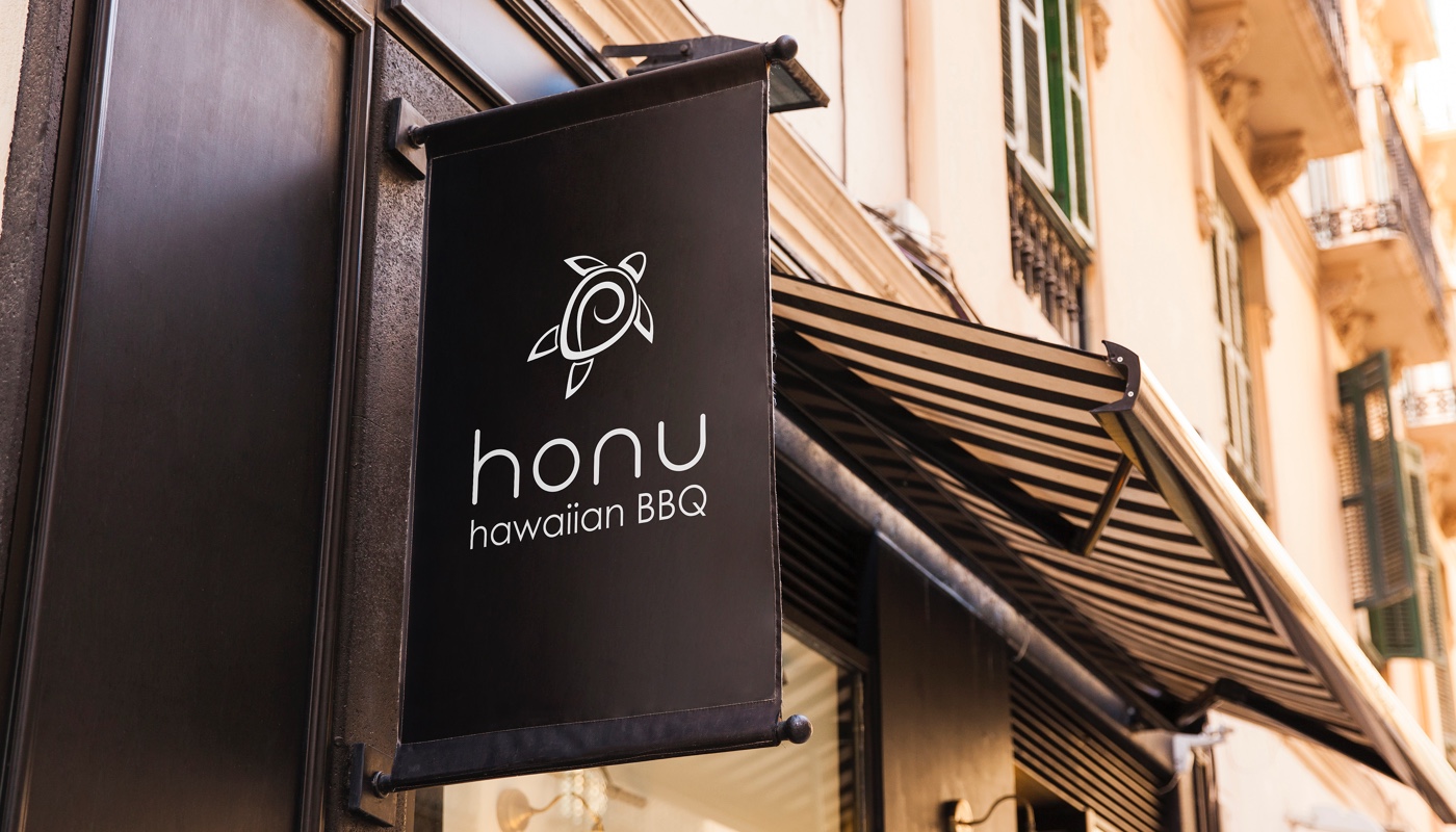 Magicflow Studio | Honu BBQ Outdoor branding