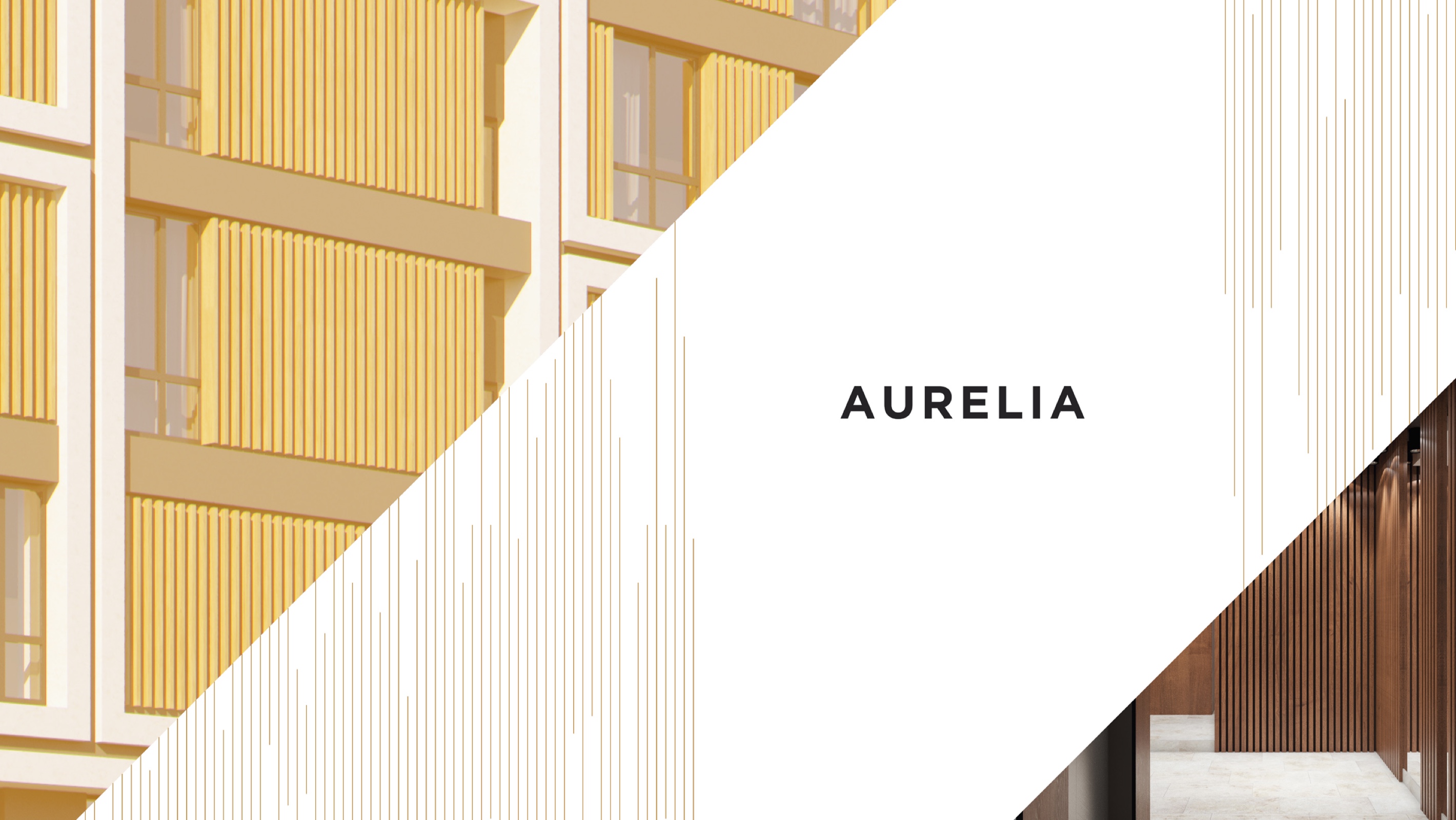 Magicflow Studio | Aurelia Real Estate Branding