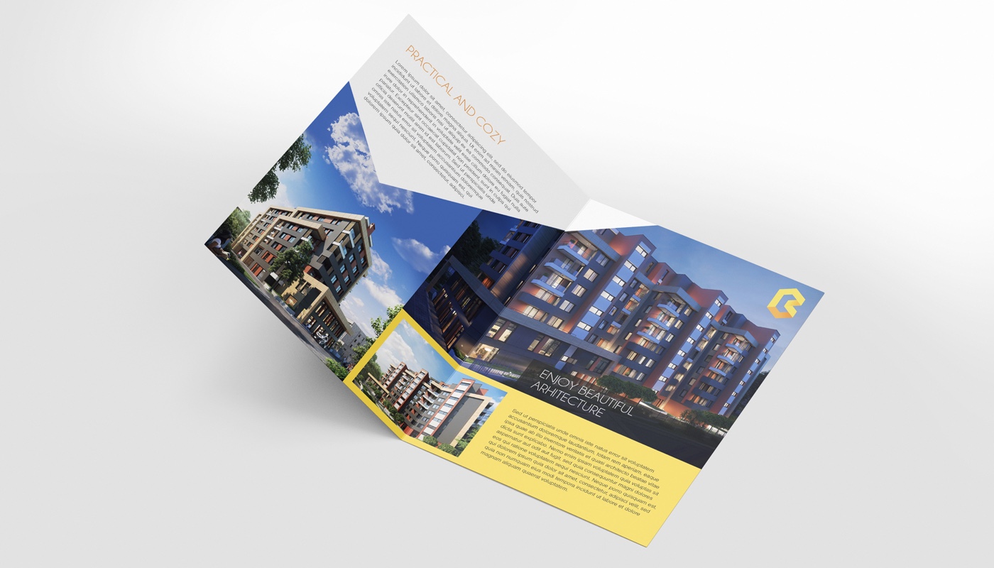 Magicflow Studio | B Residence Brochure design