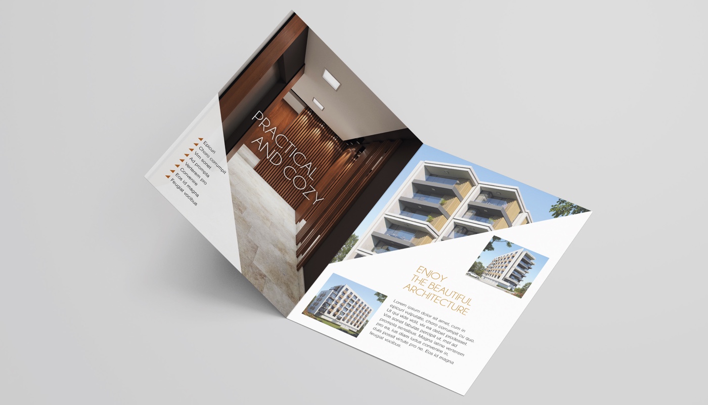 Magicflow Studio | Aurelia Branding Brochure Design