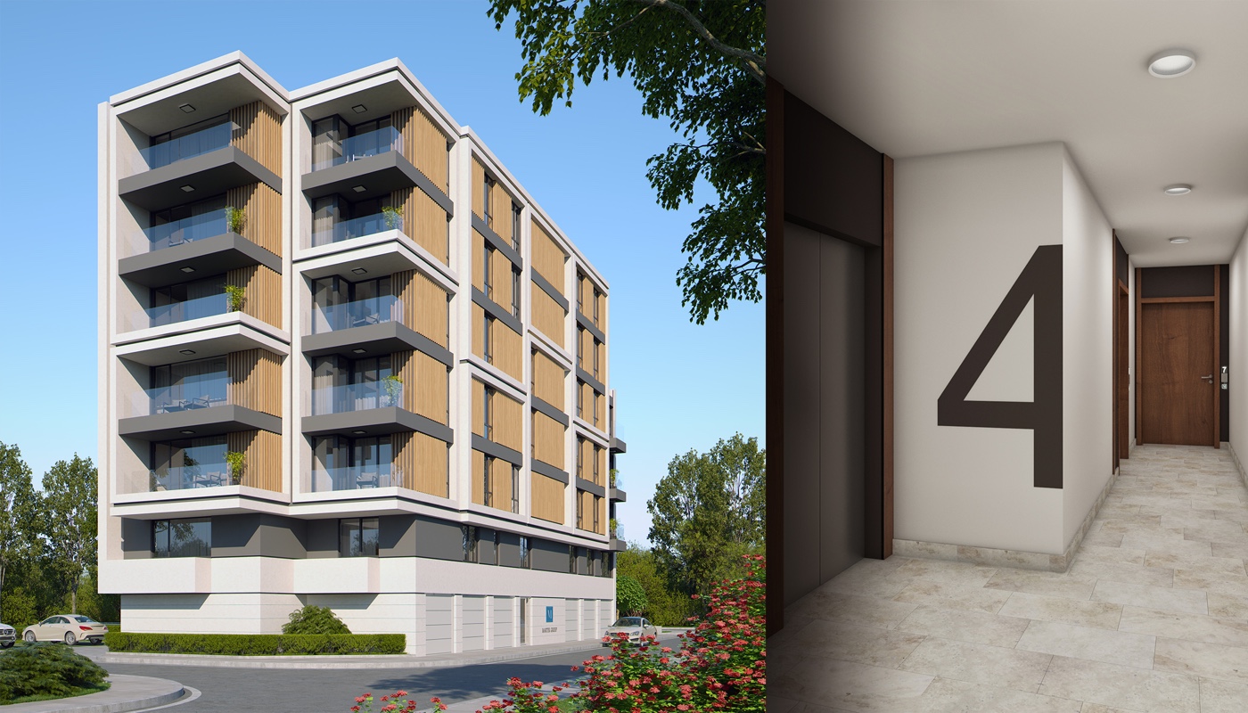 Magicflow Studio | Aurelia Building 3D design