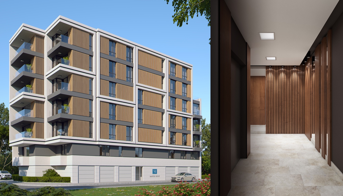 Magicflow Studio | Aurelia Building 3D design