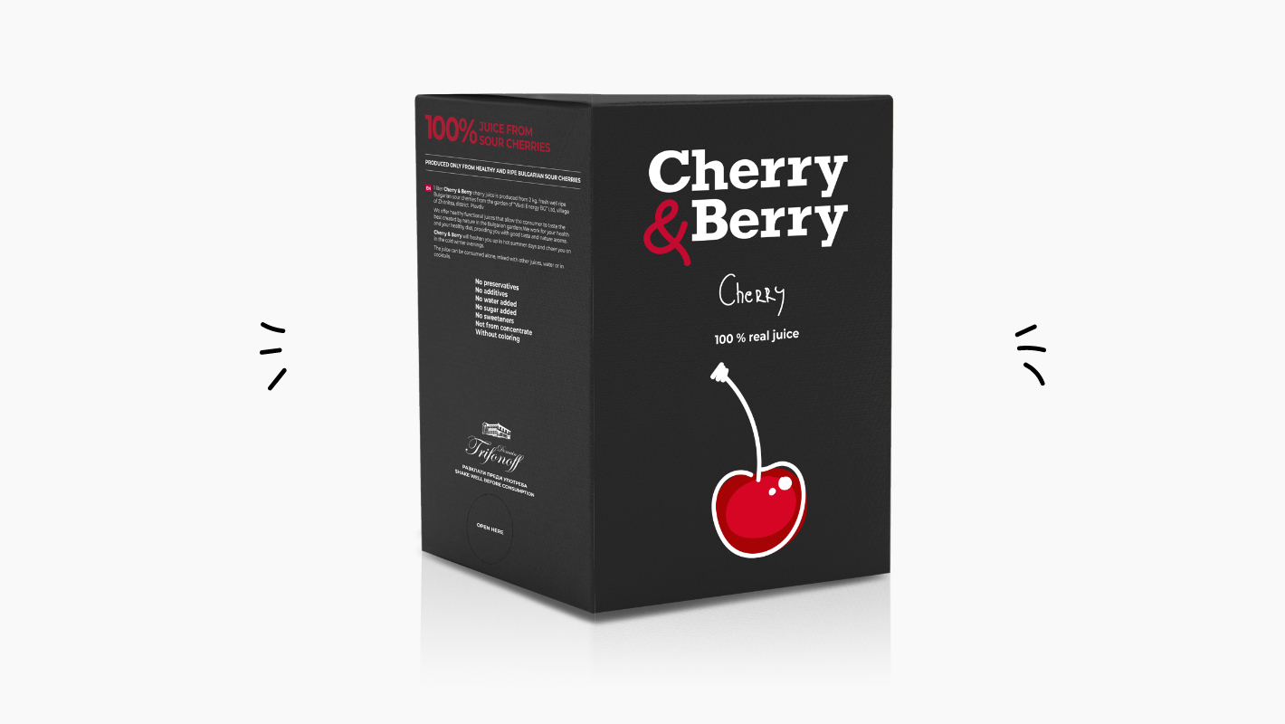Magicflow Studio | Cherry & Berry Box design