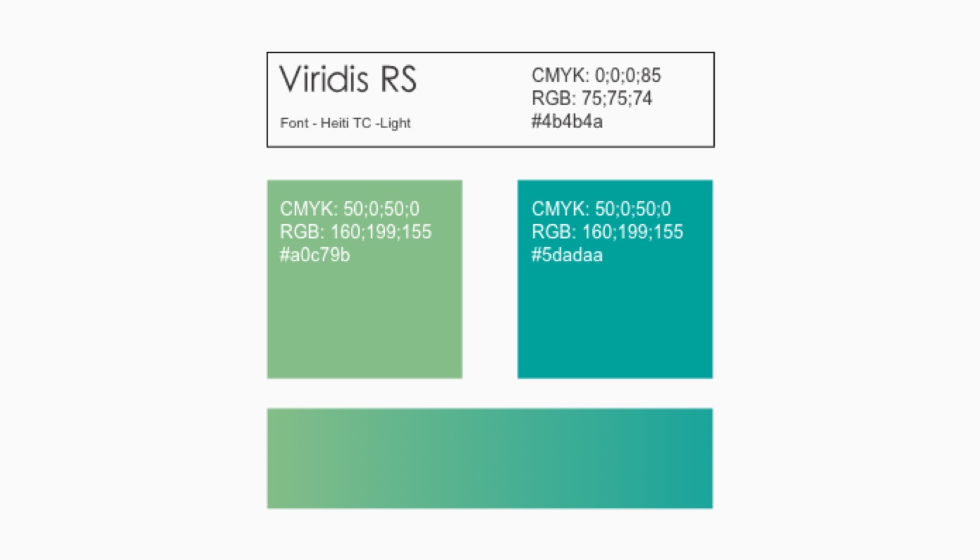 Magicflow Studio | Viridis Branding Color Palette
