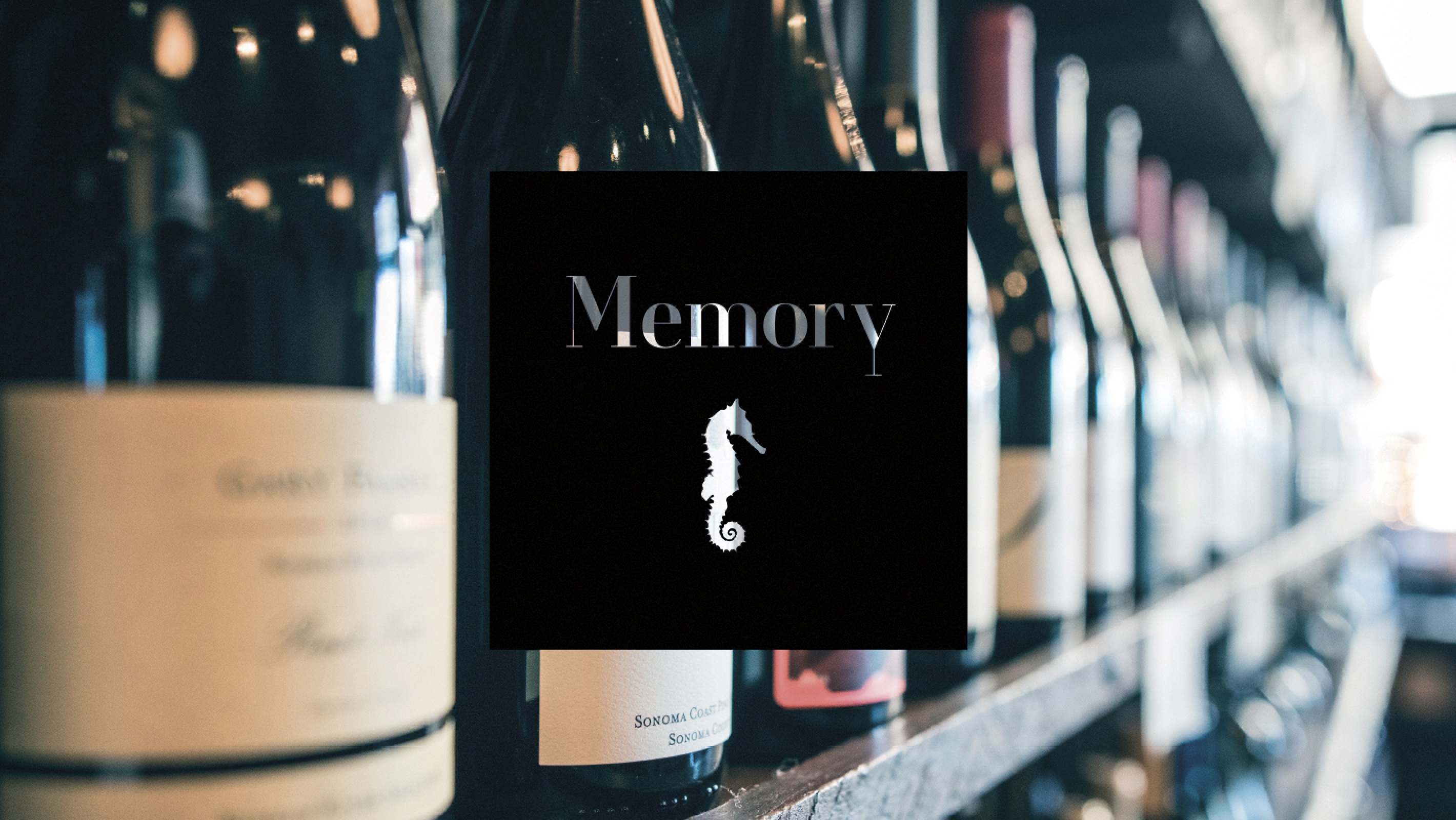 Magicflow Studio | Memory Wine Shop Branding