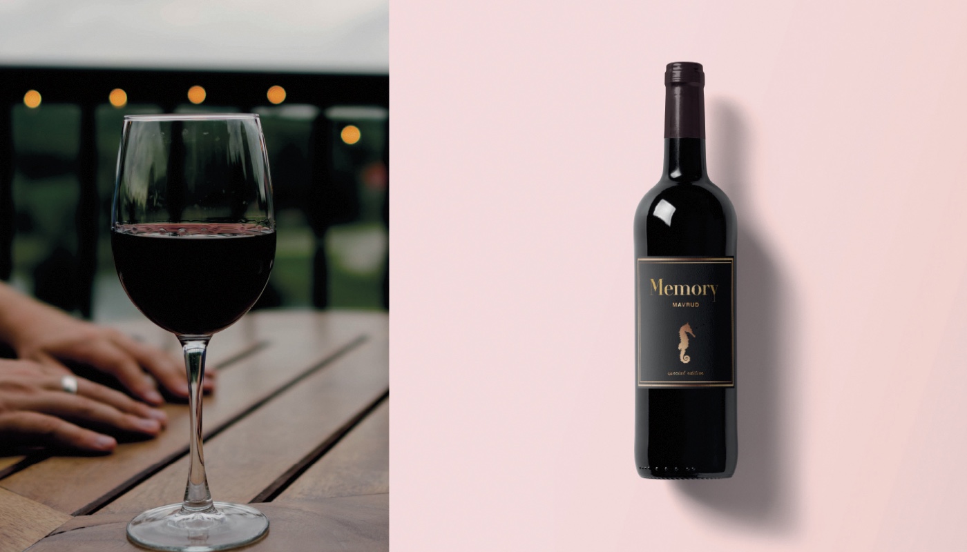 Memory Wine Bottle